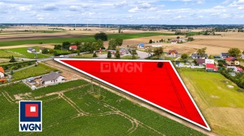 Grunt inwestycyjny na sprzedaż Subkowy, Gręblin