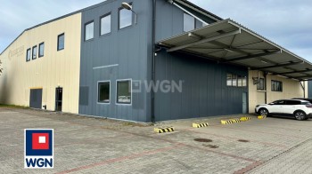 Hala przemysłowa na wynajem Pruszcz Gdański